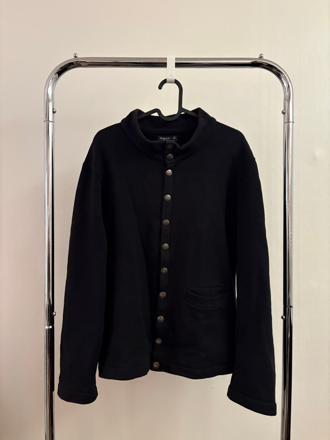 Agnes b snap button cardigan 상품이미지1