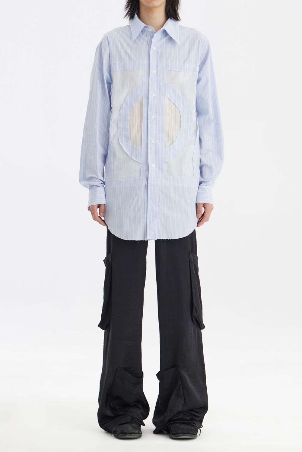 에드워드커밍 Collage Shirt-Multi 2사이즈 상품이미지2
