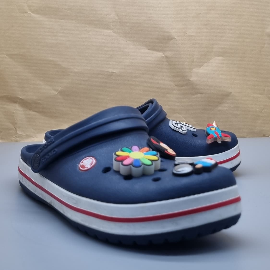 크록스 바야밴드 클로그 w8 250 상품이미지1