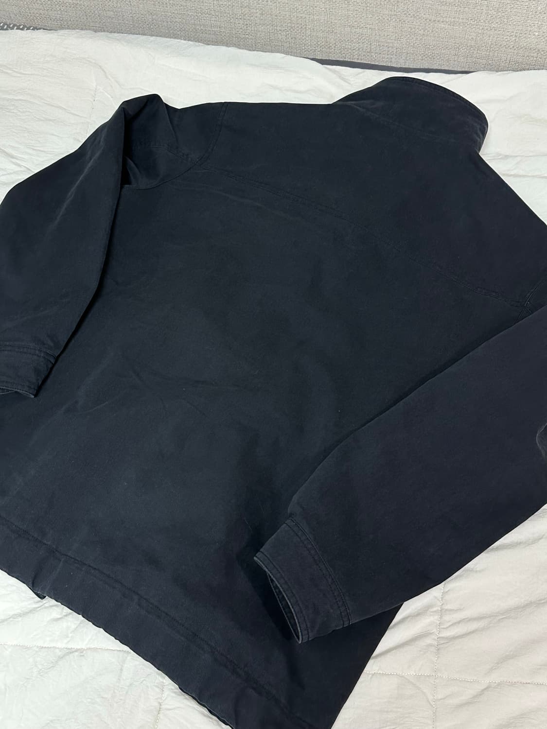 00s 라코스테 하이넥 버튼 자켓 라지 상품이미지2