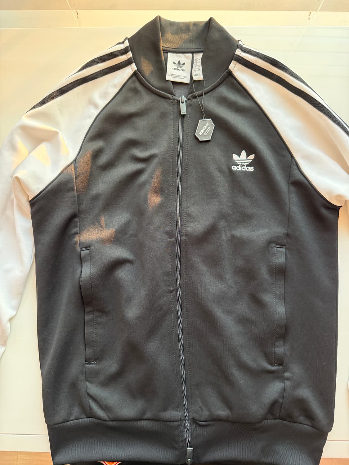 아디다스 아디컬러 클래식 SST 트랙 자켓 블랙  상품이미지2