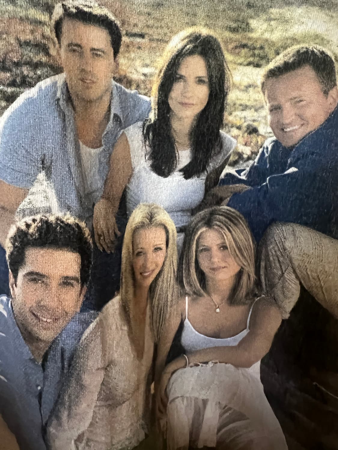 프렌즈 빈티지 티셔츠 tv 프로모 티셔츠 상품이미지3