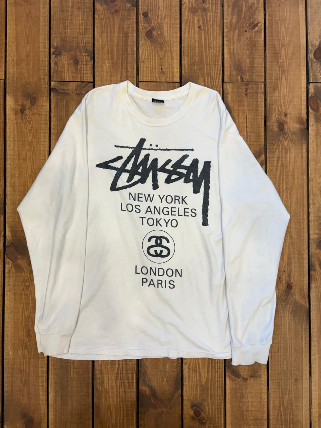 스투시 월드투어 롱슬리브 상품이미지5