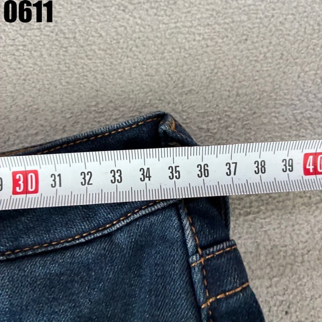트루릴리젼 데님 바지  상품이미지5