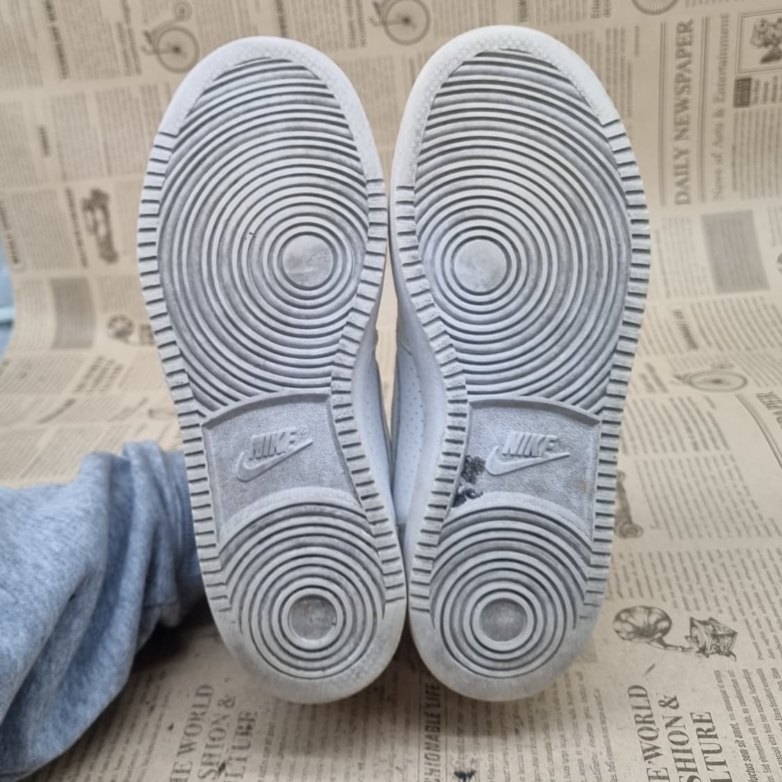 나이키 코트버로우 운동화 250 상품이미지3