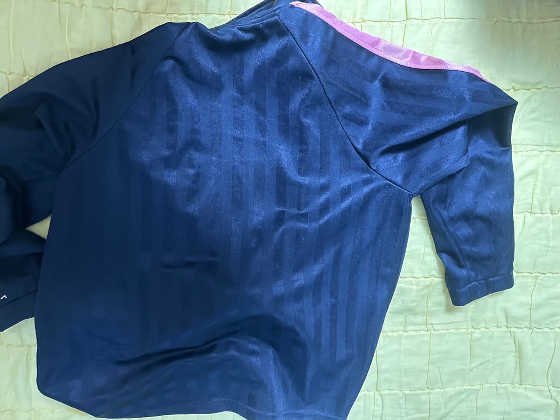 네이비 핑크 일본 브랜드 져지 상품이미지2