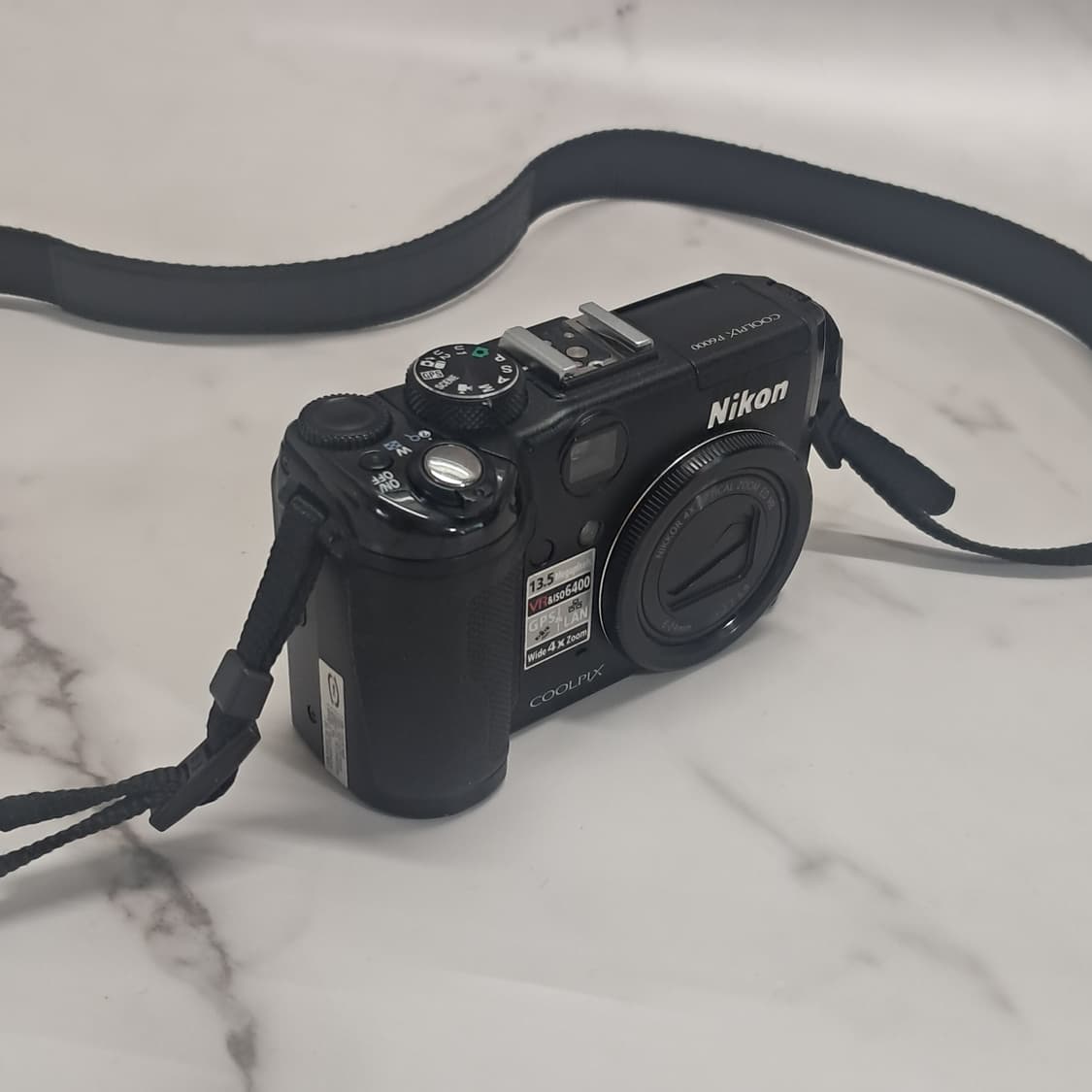 하이엔드!) 니콘 쿨픽스 Coolpix P6000 빈티지 디카 상품이미지2