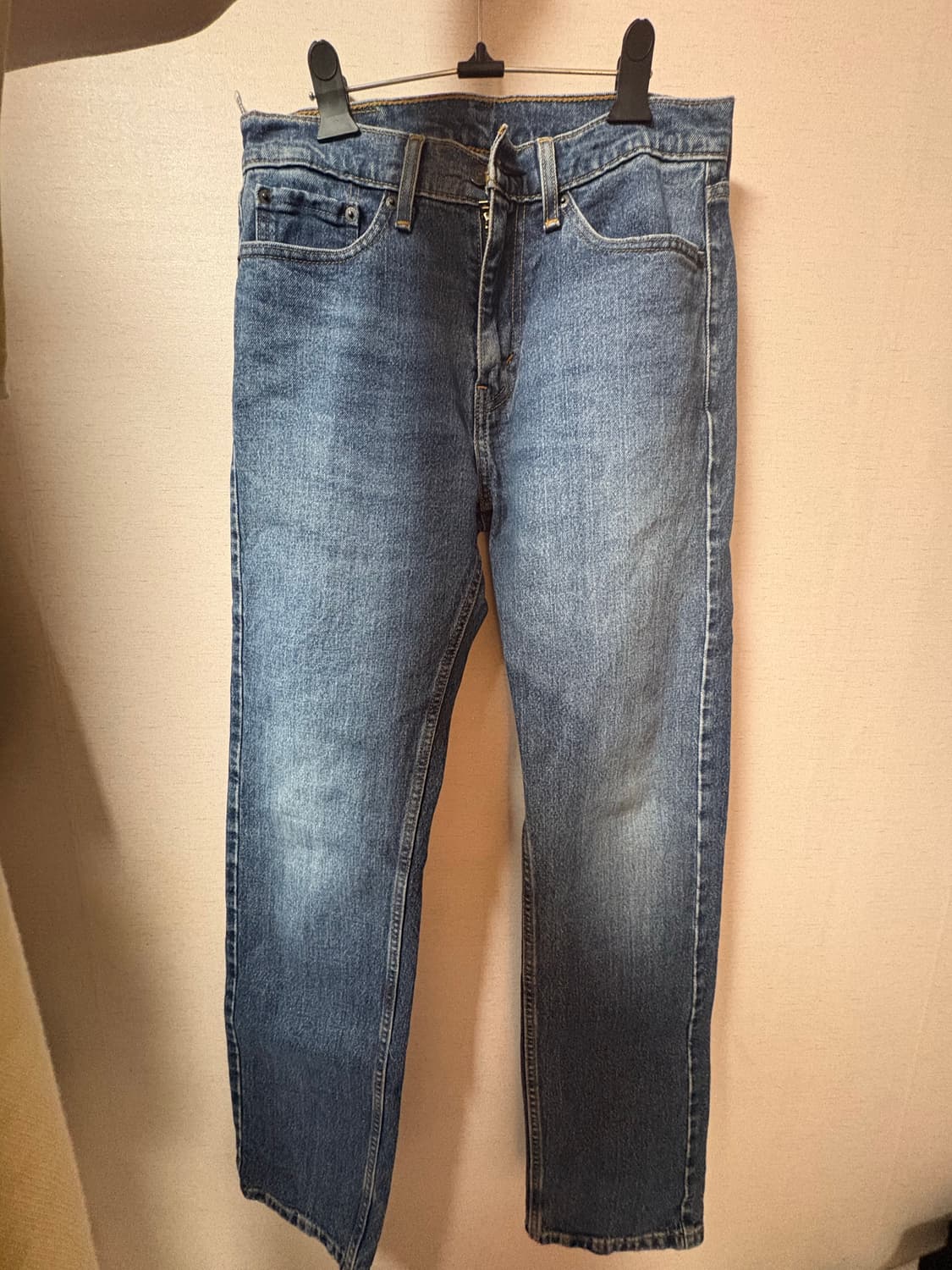 리바이스 505 중청 레귤러 스트레이트핏 상품이미지1