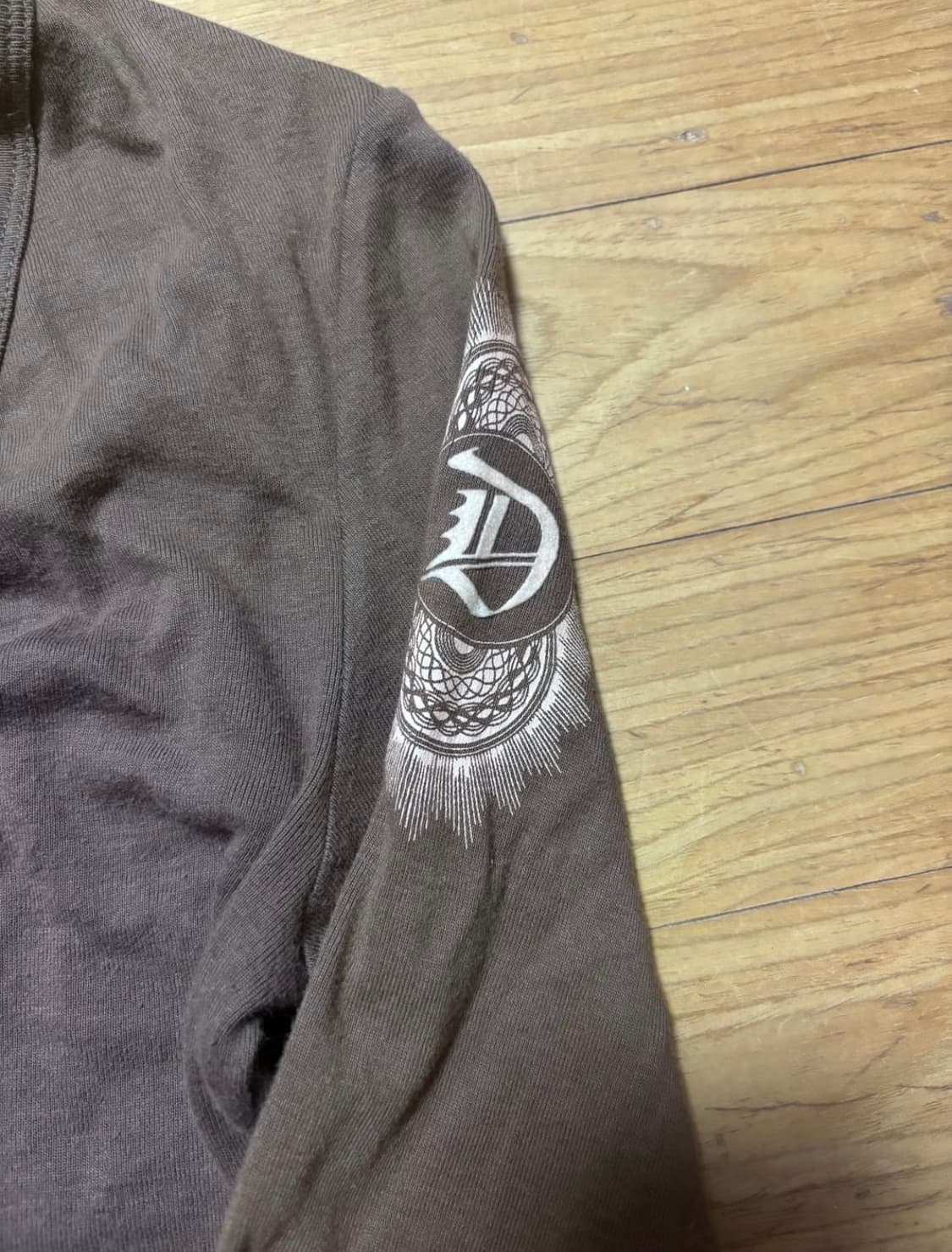 디젤 브라운 롱슬리브 상품이미지3