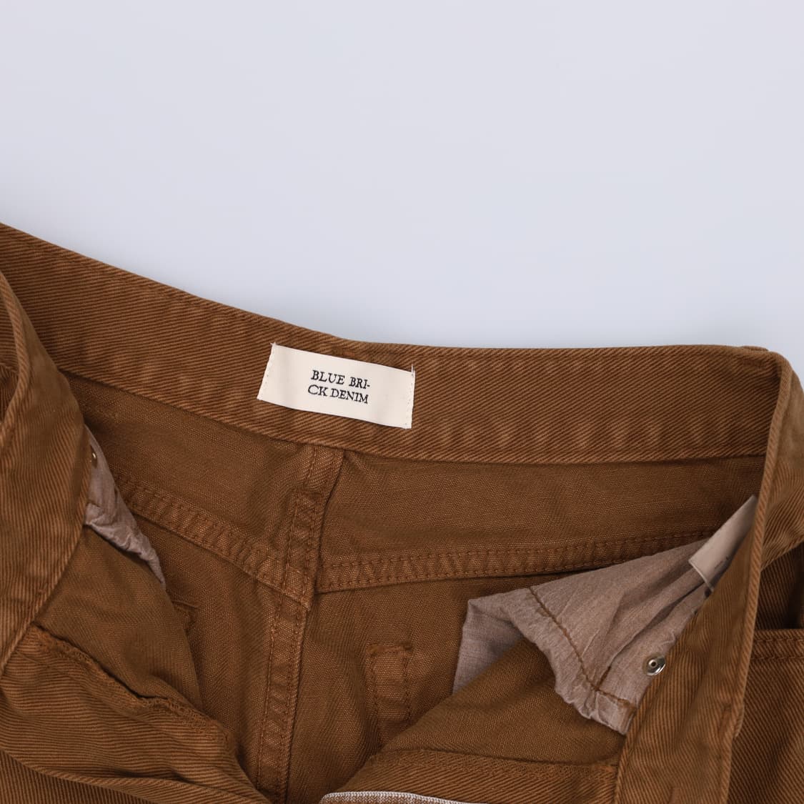 [1] 블루브릭 여성 빈티지 카고 일자 팬츠 1216H1 상품이미지5