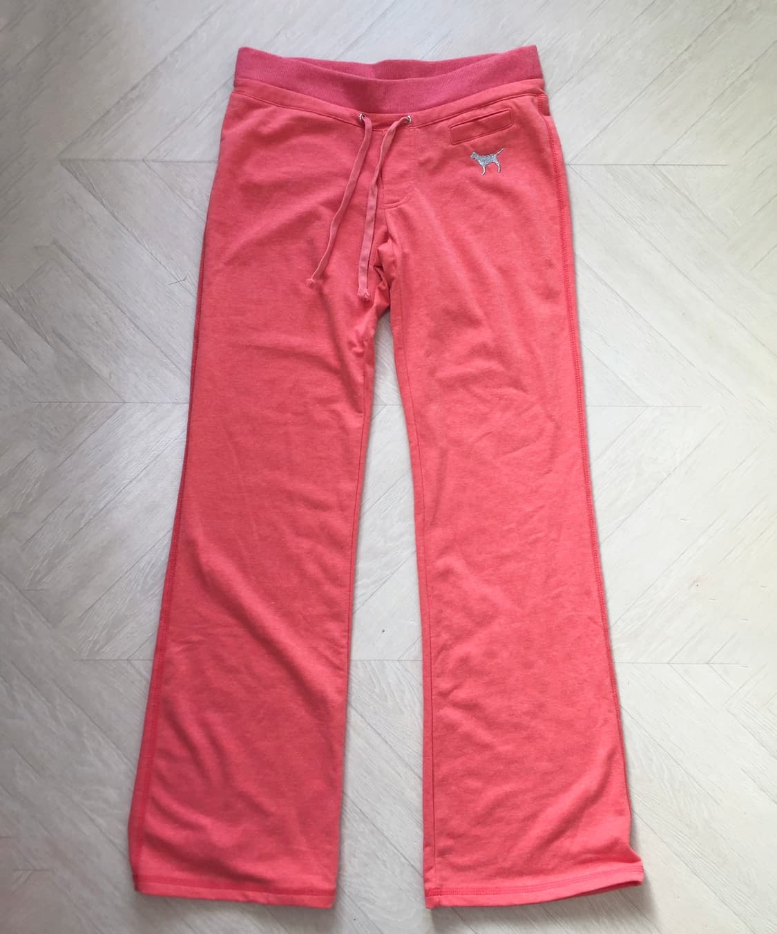 PINK Brand  Orange Long Training Pants 상품이미지3