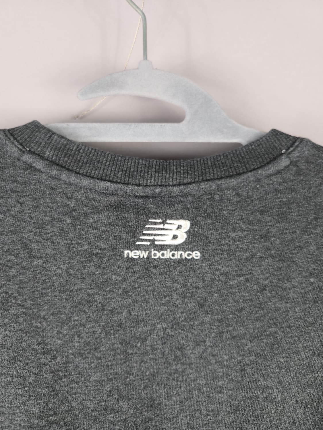[무료배송]뉴발란스 100(L) 남성 스웨트 기본 맨투맨 티셔츠 상품이미지6