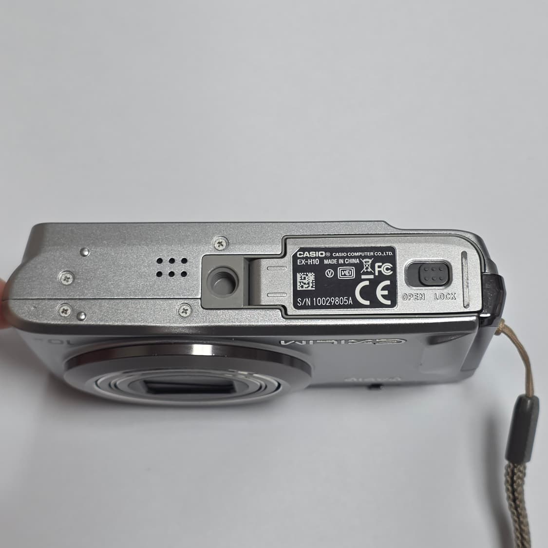 카시오 엑슬림 Exilim ex-h10 (작례 O) 상품이미지5