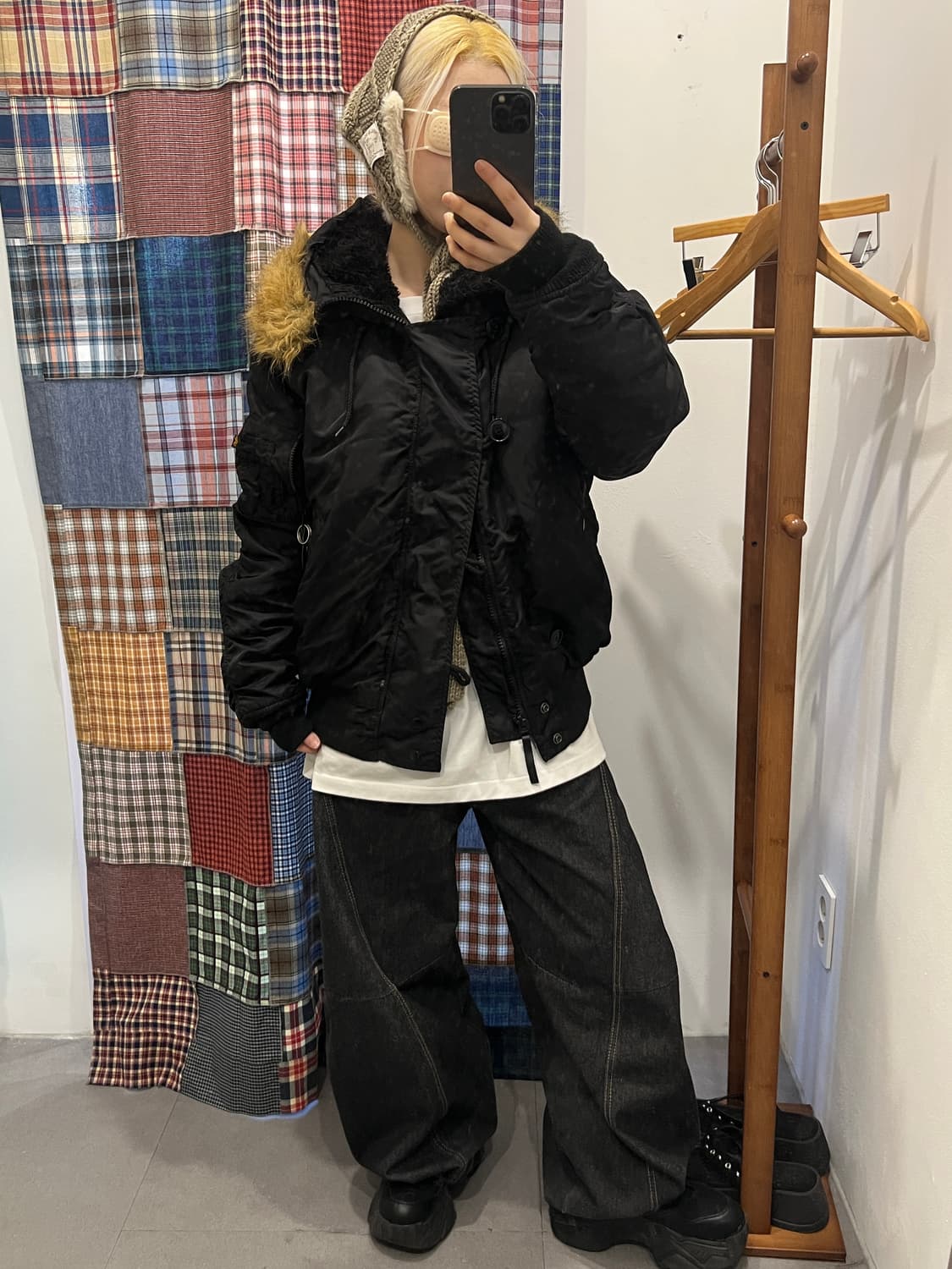 알파인더스트리 n3b 울프죠 패딩 상품이미지5