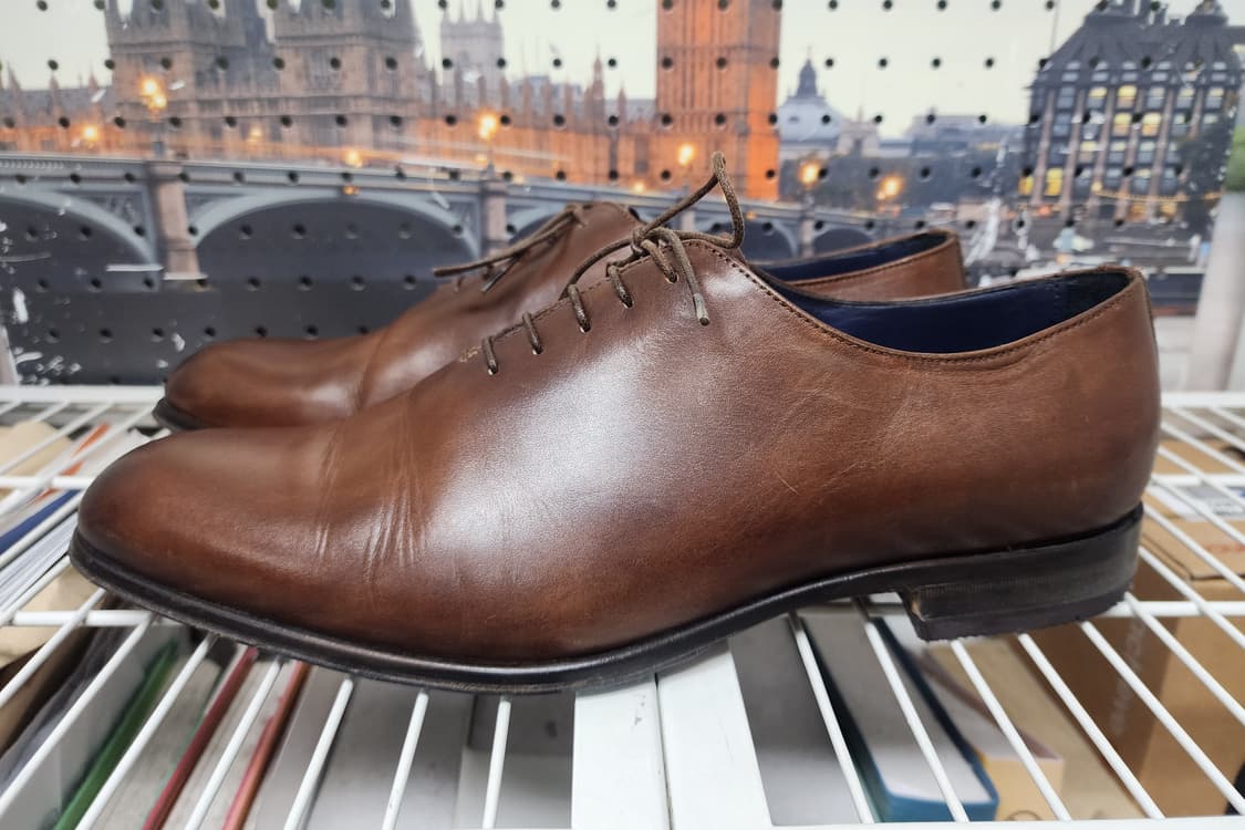 버튼 오브 런던 남성구두 280 정장구두 SE09 상품이미지5