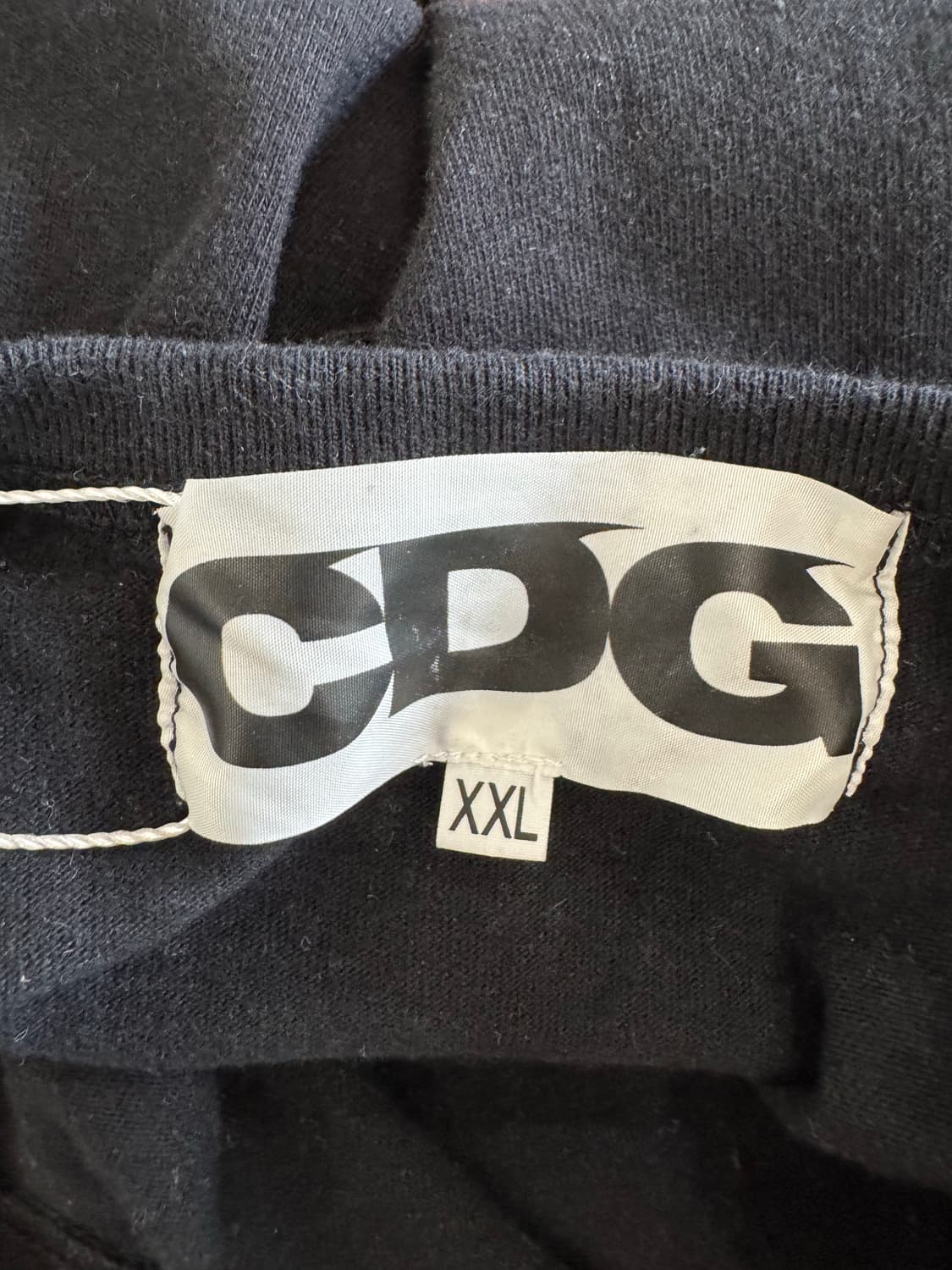꼼데가르송 CDG 프린팅 티셔츠 상품이미지3