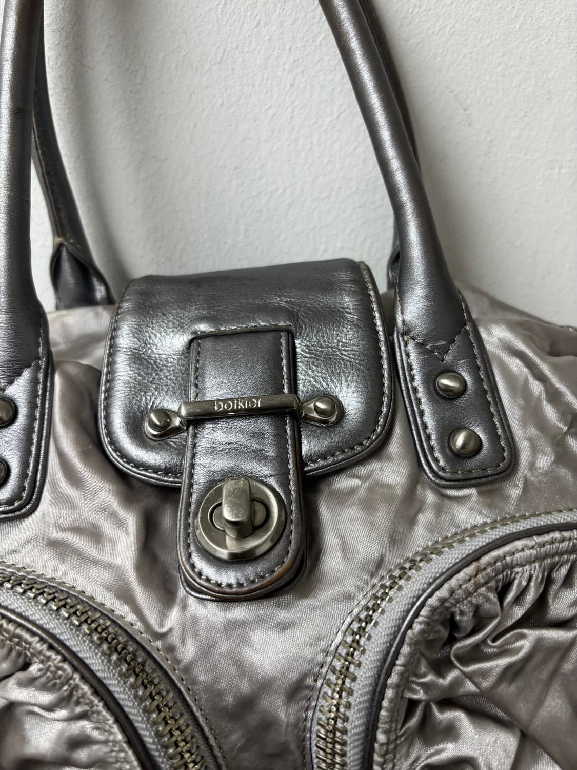 [00’s botkier] Gimmick Pocket Silver Bag 상품이미지8