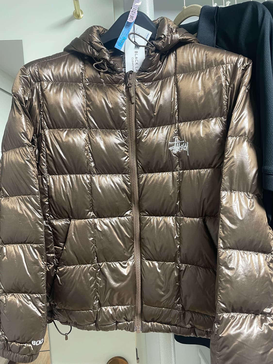 스투시 미드웨이트 패딩 xs 상품이미지1