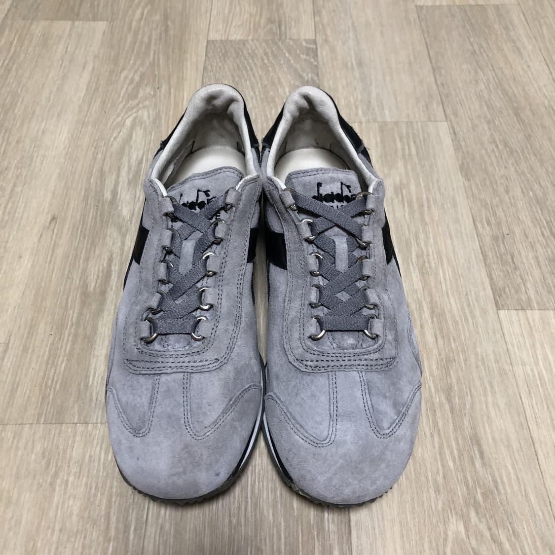 (245) 디아도라 diadora 헤리티지 스웨이드 이큅 스톤워시 그레이 상품이미지10