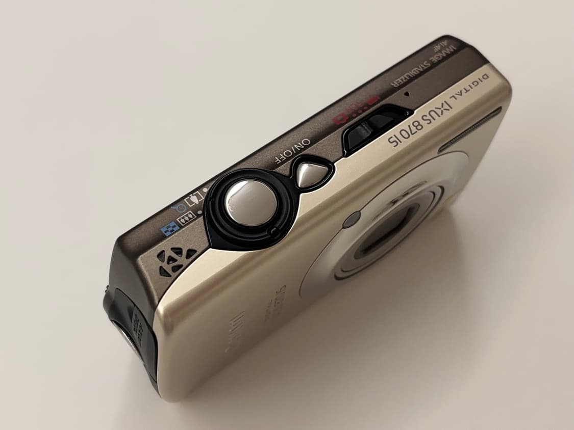 (미사용 풀박) 캐논 익서스 870 IS Canon IXUS 870 IS 상품이미지4