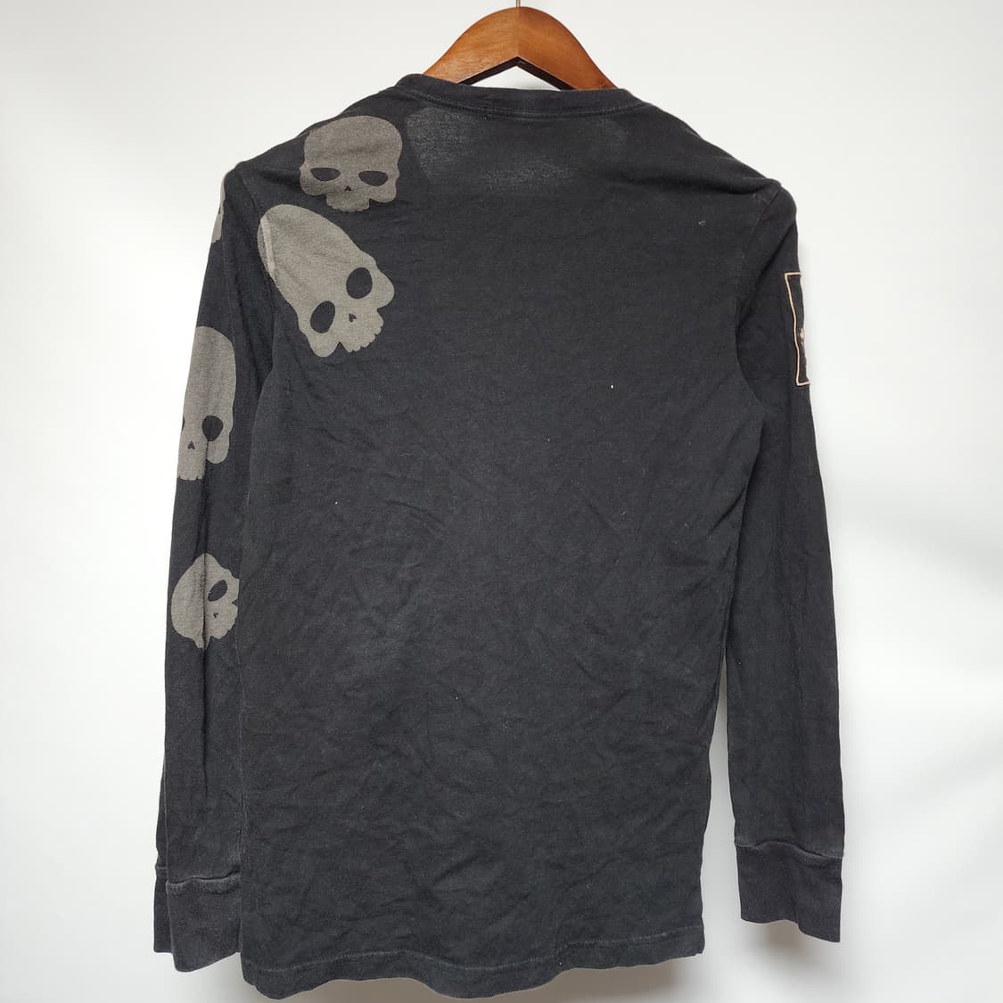 하이드로겐 스컬 해골 락시크 롱슬리브 상품이미지3