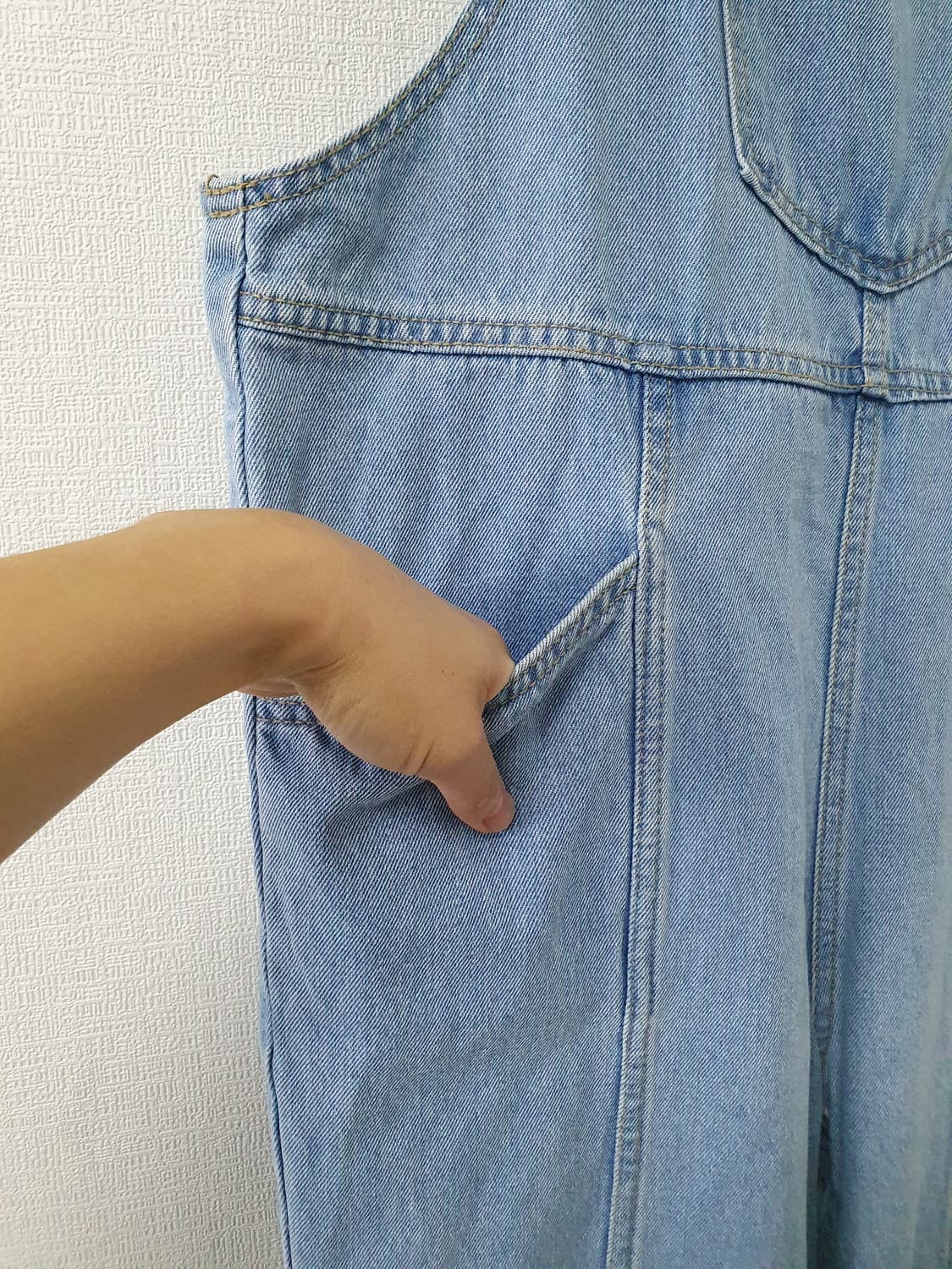 데님점프수트  상품이미지2
