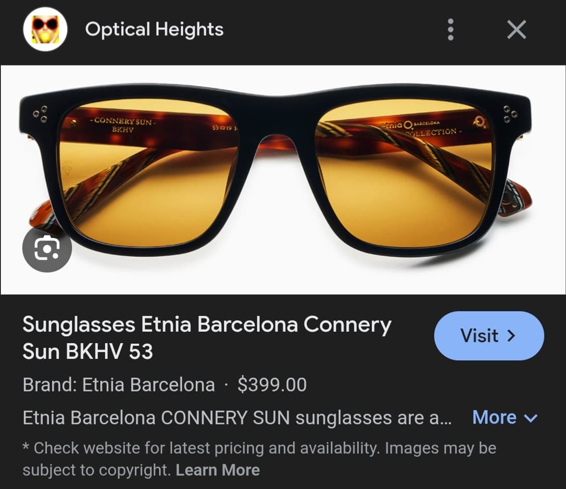 Etnia barcelona 에트니아 바르셀로나 선글라스 상품이미지4