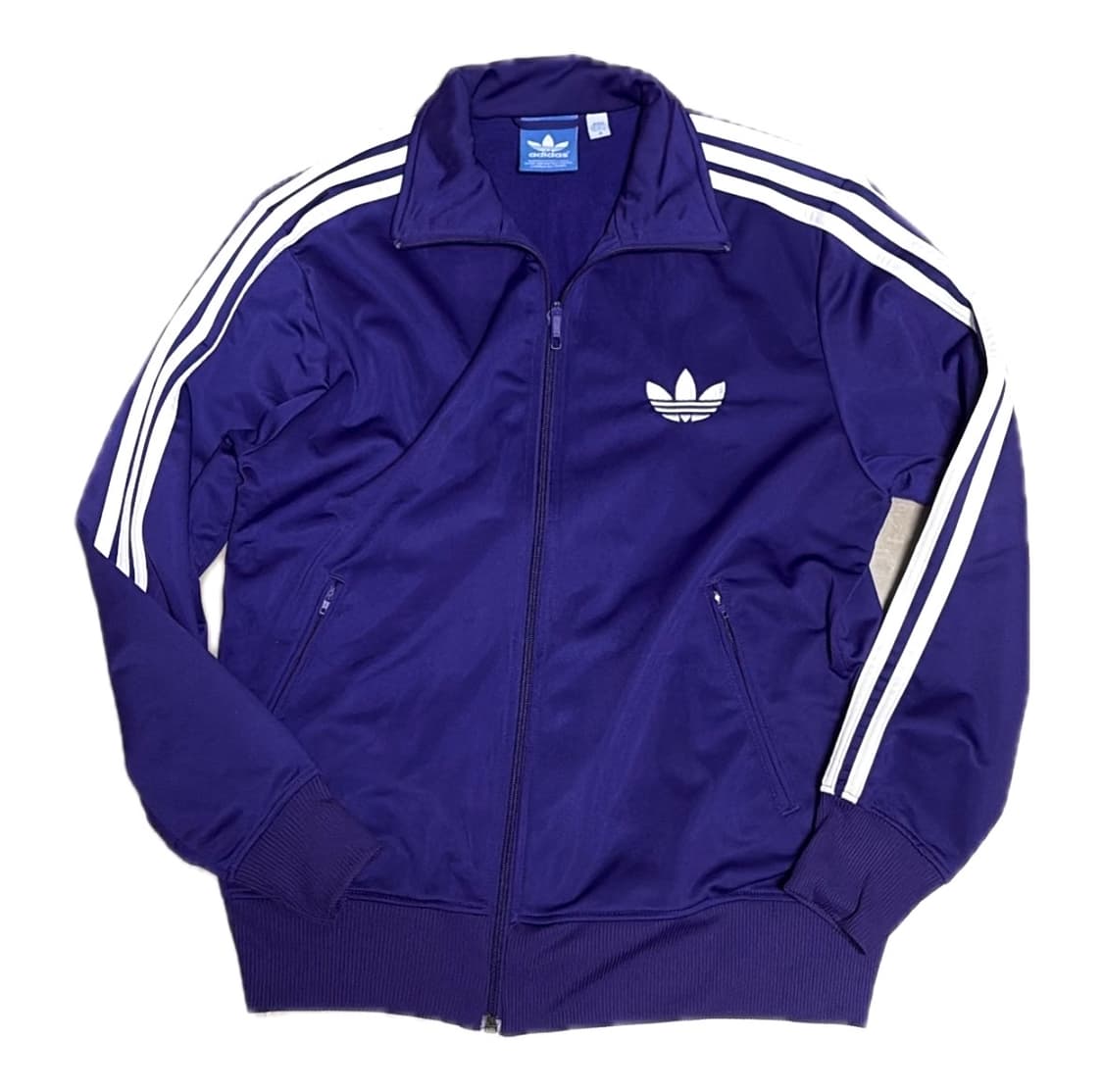 아디다스 구파 파이어버드 보라색 져지 트랙탑 상품이미지2