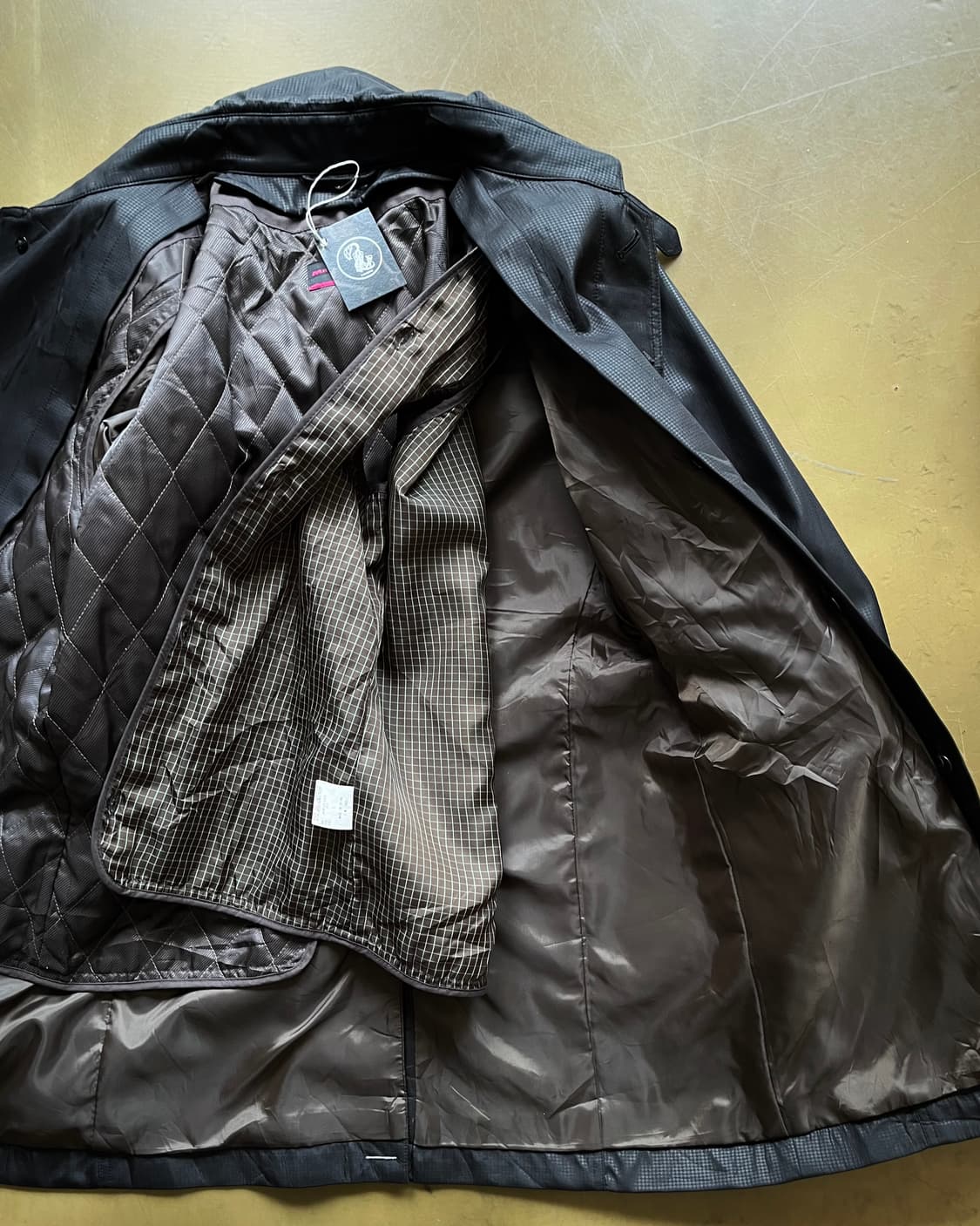 Mr.JUNKO by KOSHONO Rain Mac Coat 상품이미지8