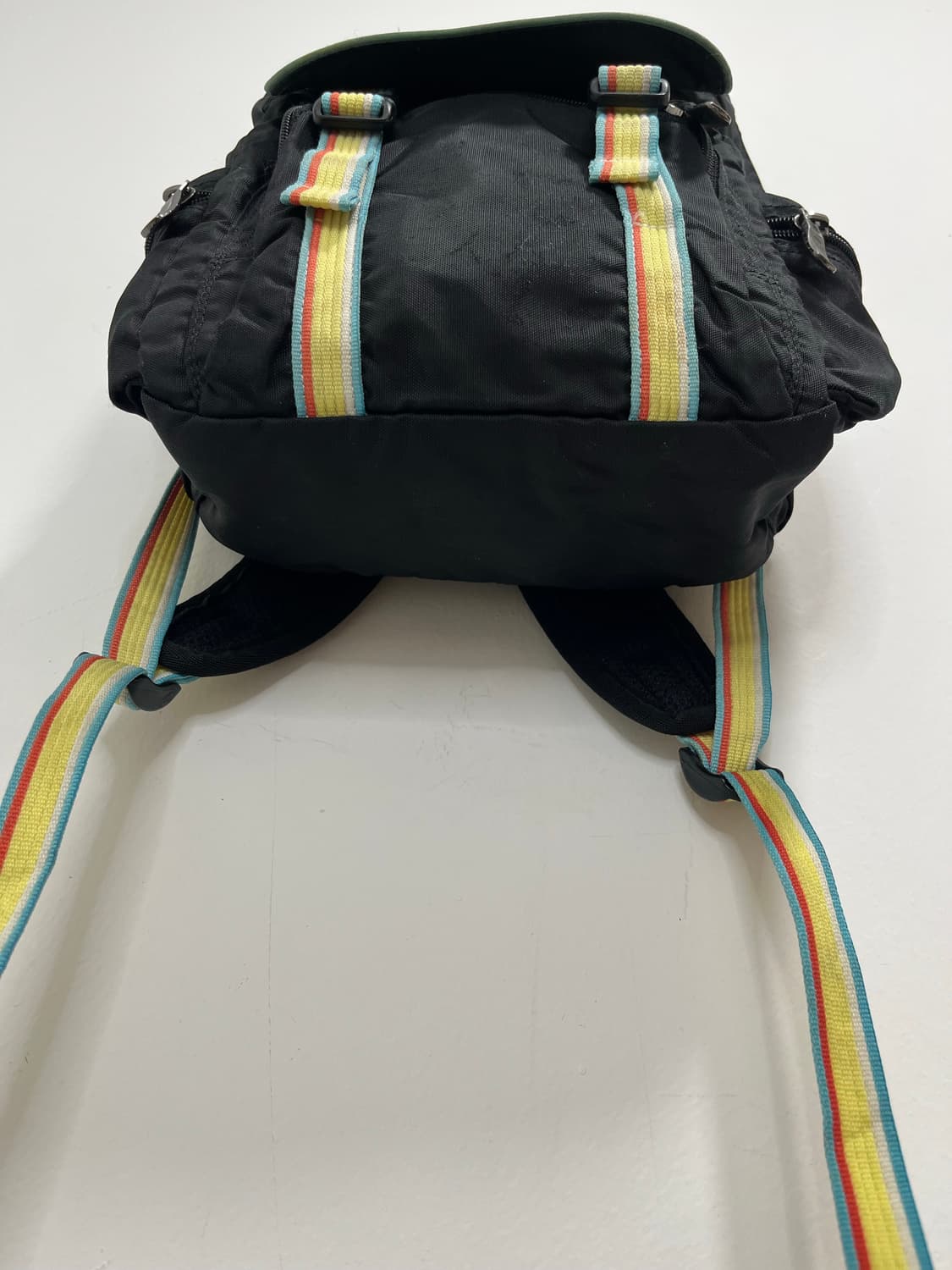 아디다스 00s 빈티지 무지개 미니 백팩  상품이미지3