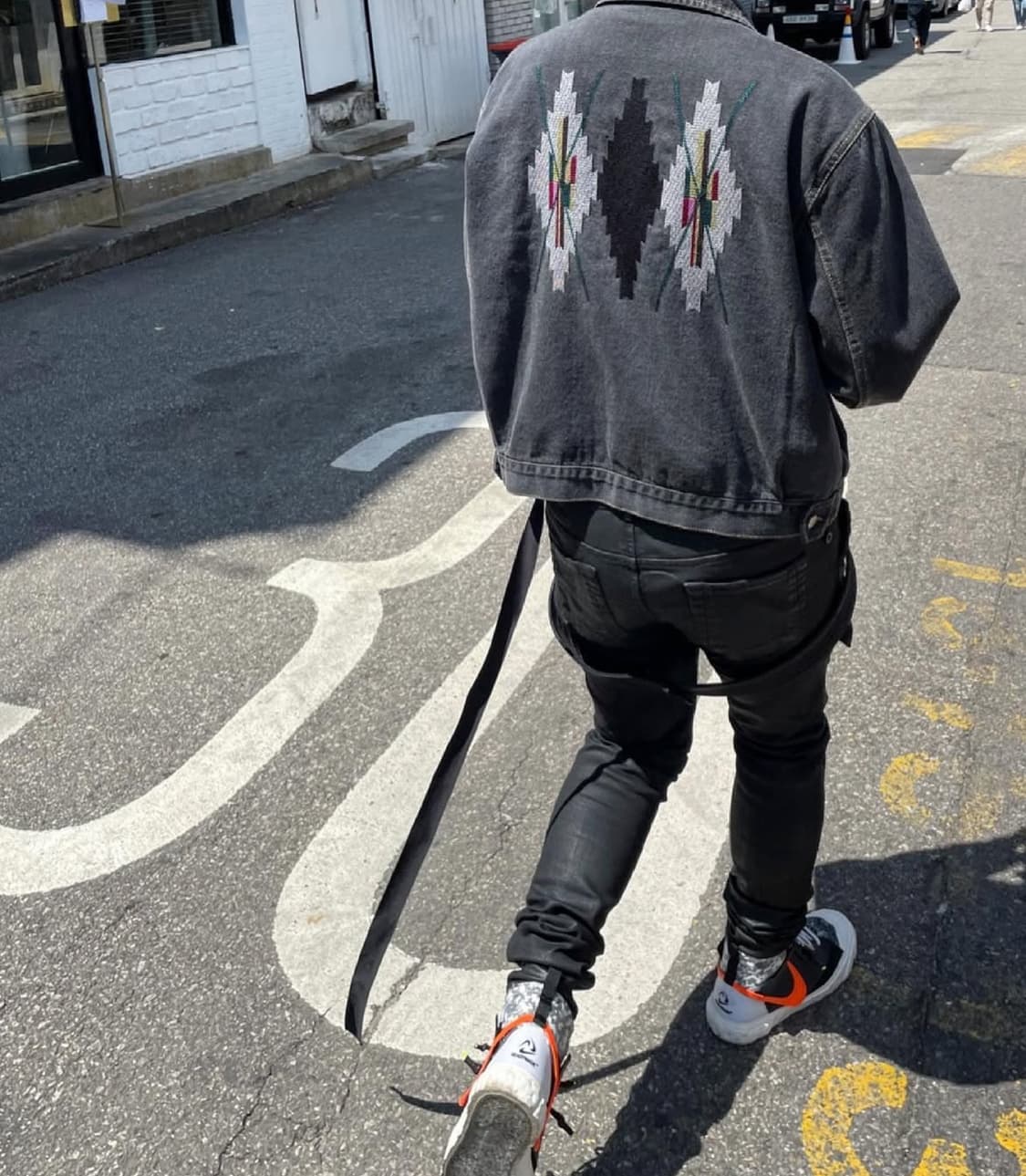 [31] 릭오웬스 이지크리치 플레게톤 코팅진 SBW 상품이미지1