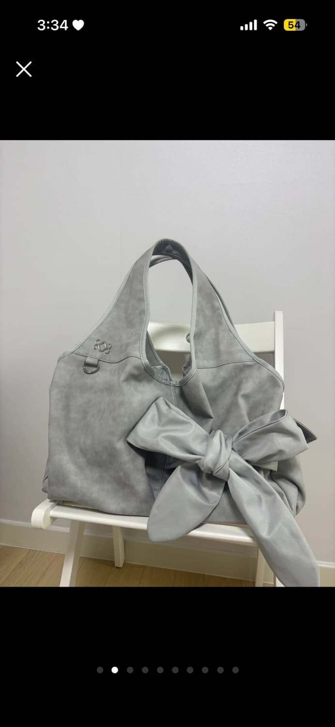 시월107 보우 숄더백 상품이미지2