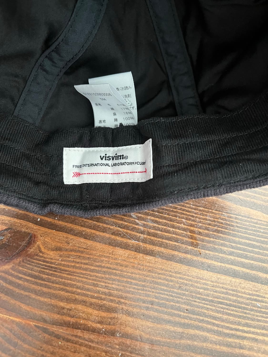 Visvim honus cap 비즈빔 볼캡 sm 상품이미지2