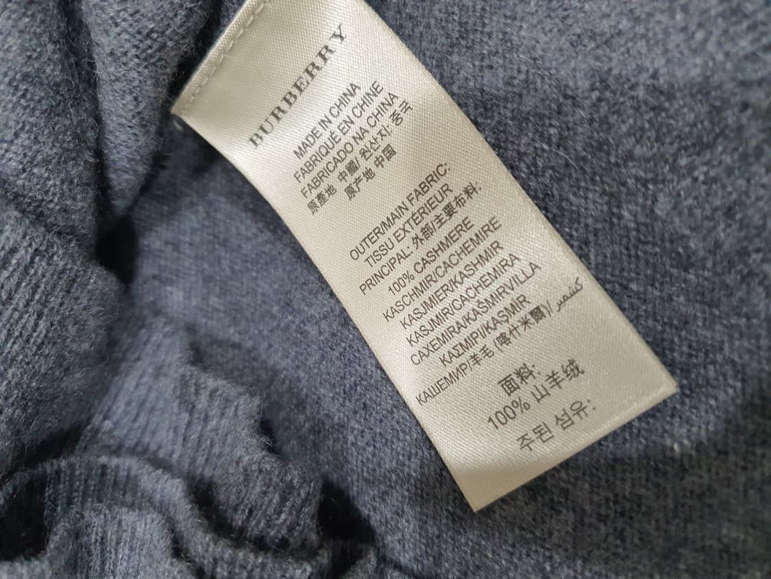 버버리 캐시미어 니트 상품이미지3