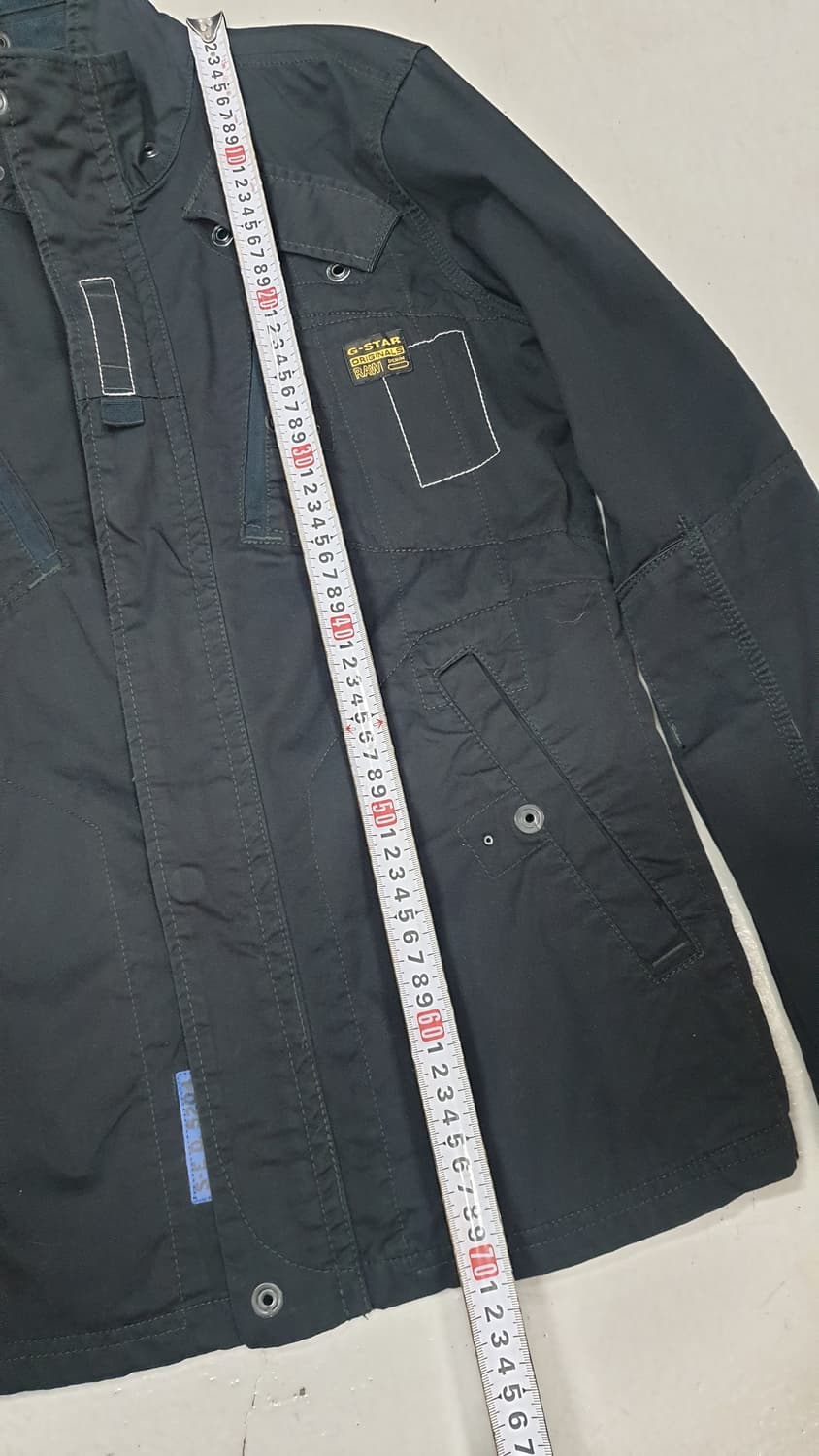 G-STAR RAW 블랙 야상 자켓 L 상품이미지4