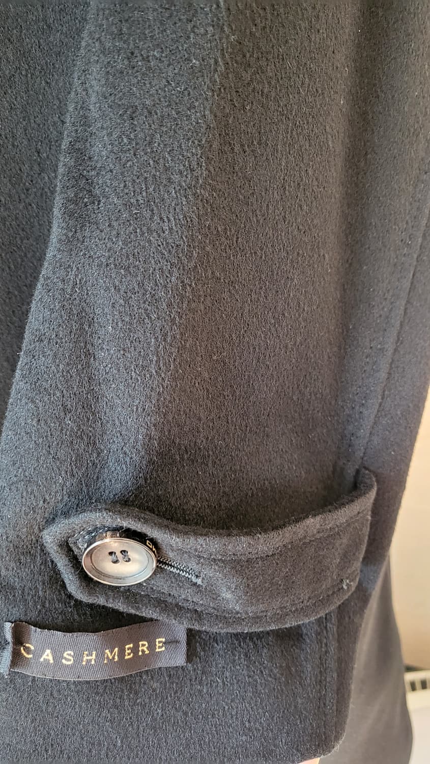 워모울캐시미어 남성코트 상품이미지5