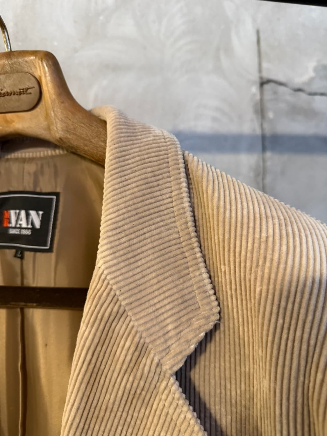 반 코듀로이 자켓 100 상품이미지3