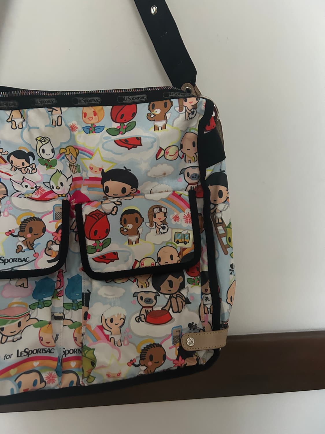 레스포삭 tokidoki 크로스백 상품이미지3