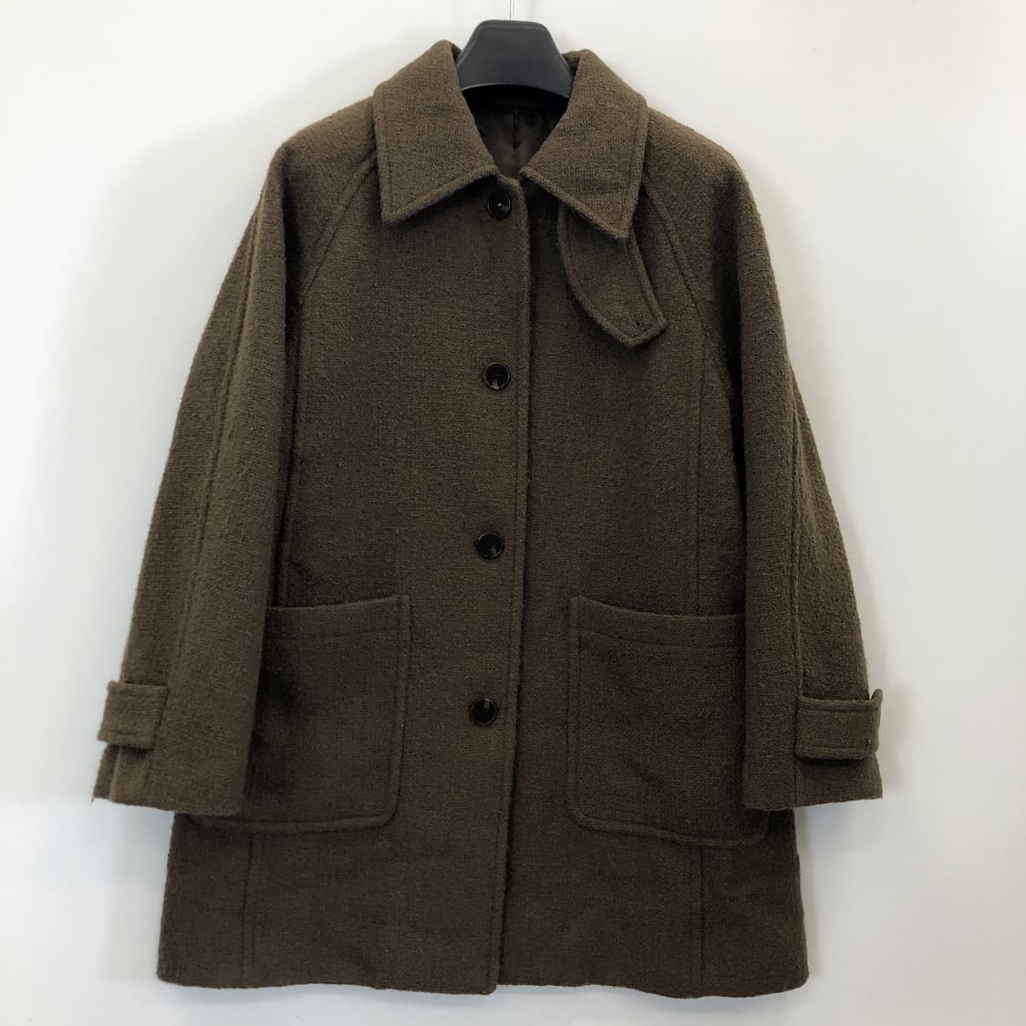 무신사스탠다드 부클 발마칸 코트 XS  상품이미지1