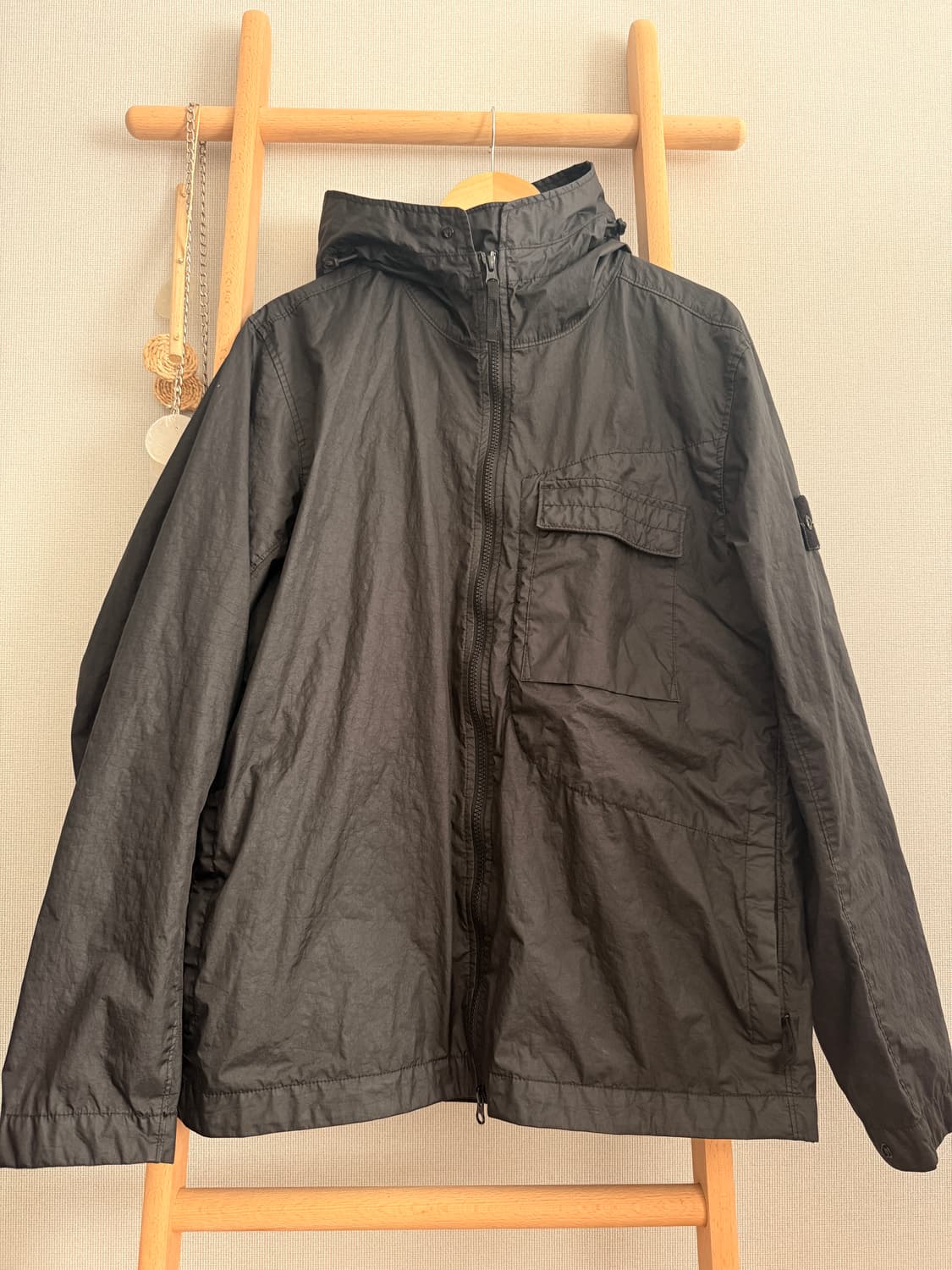 스톤아일랜드 멤브라나 한글택 판매합니다 상품이미지1