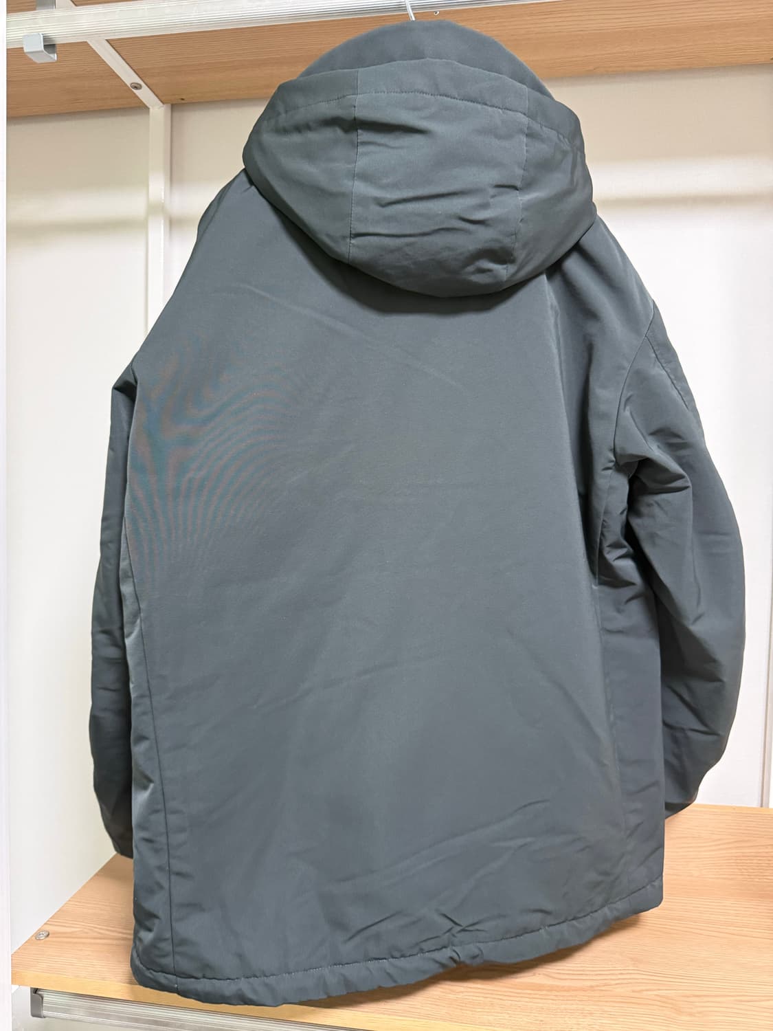 유니클로 x 질샌더 하이브리드 다운 파카 S 상품이미지3