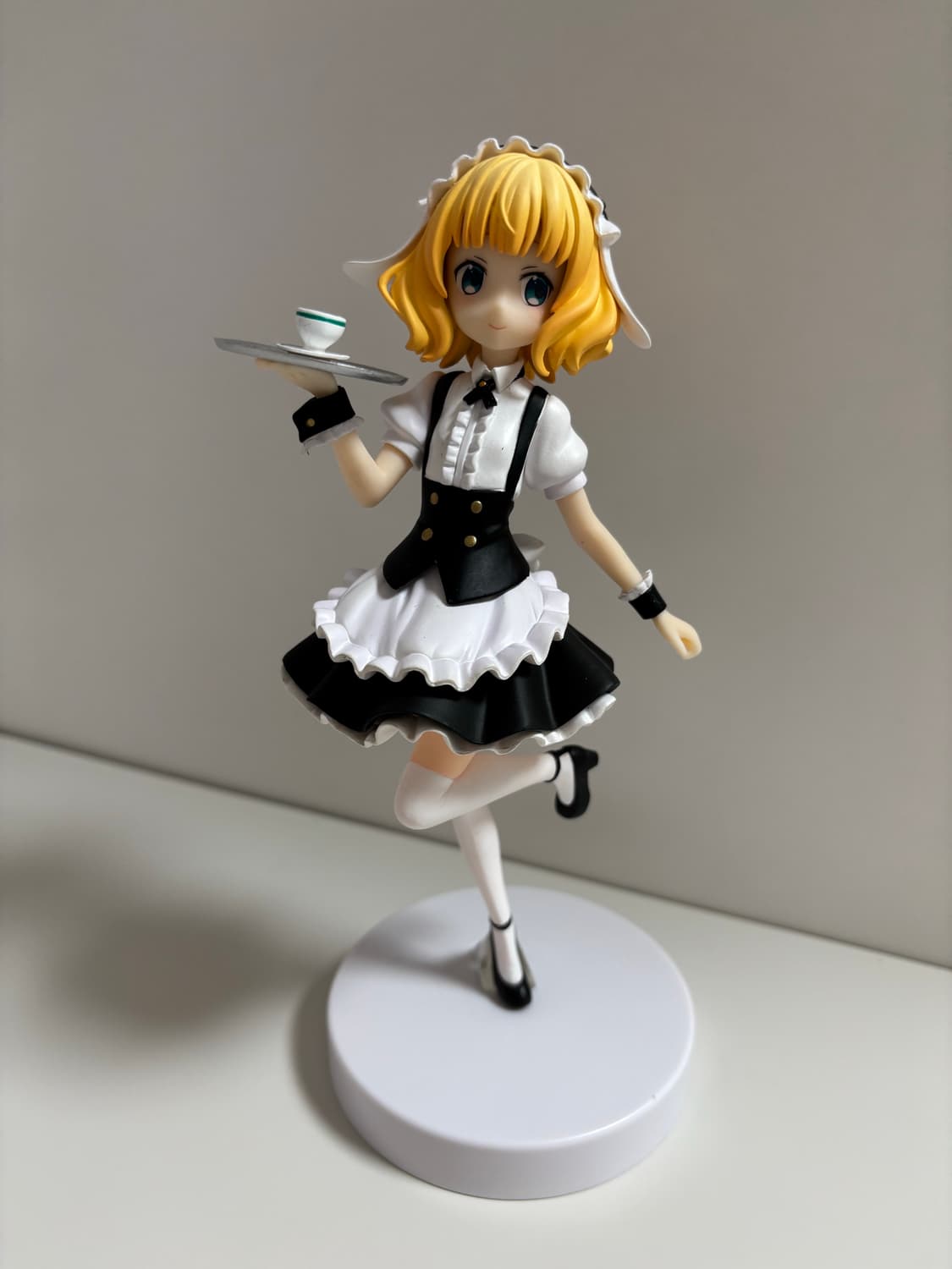 주문토끼 키리마 샤로 티타임 스페셜 피규어 미소녀 웨이트리스 메이드 바니 상품이미지1