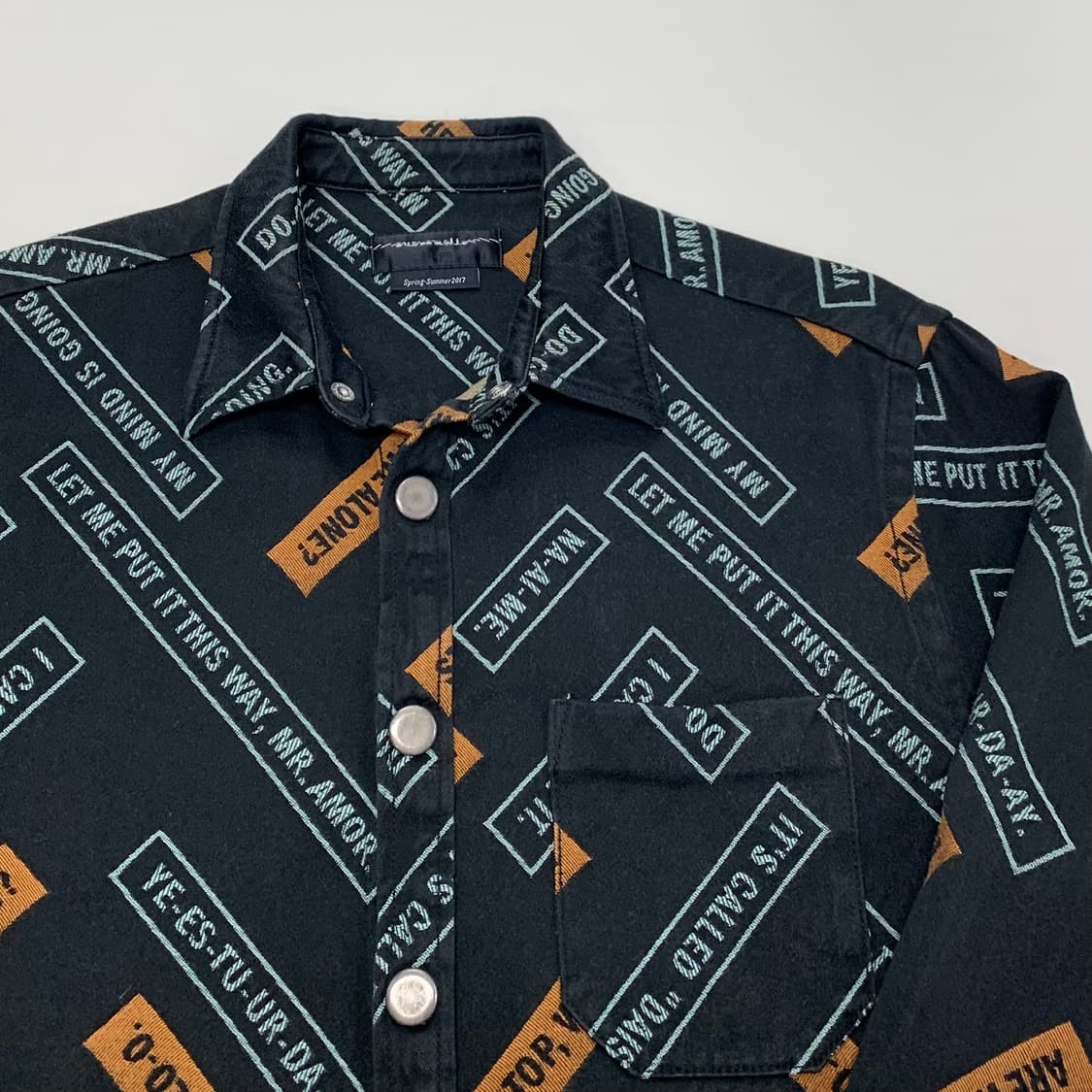 커스텀멜로우 셔츠 자켓 (100) 상품이미지2