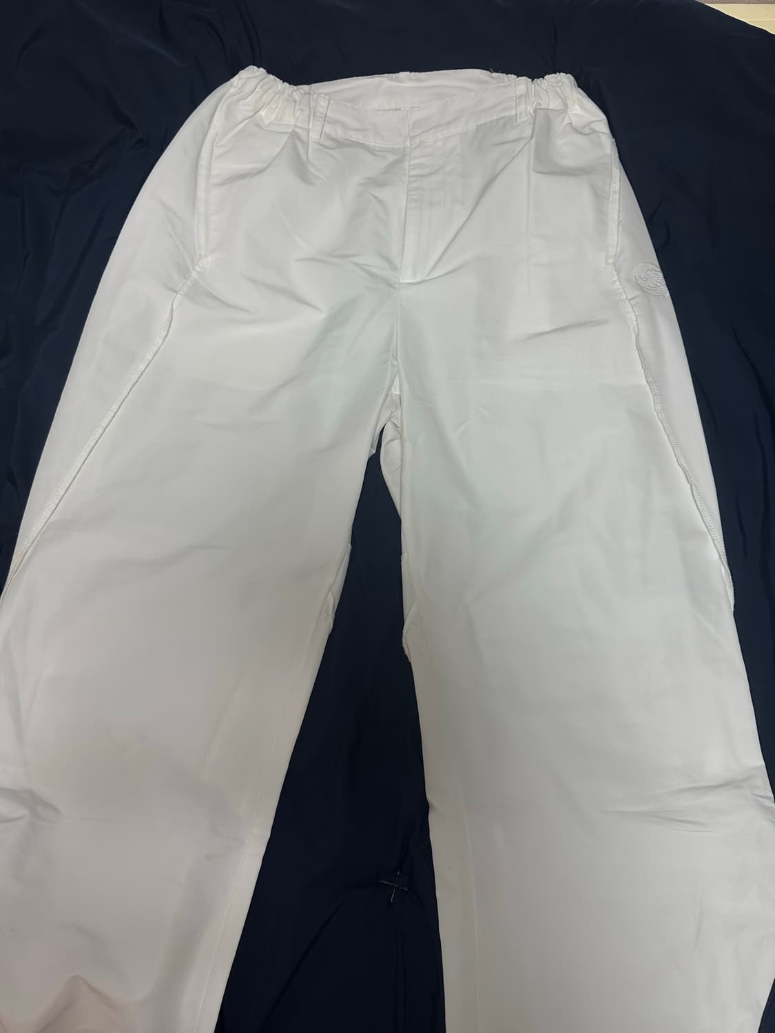 산산기어 오버룩 팬츠 22ss 화이트 상품이미지3