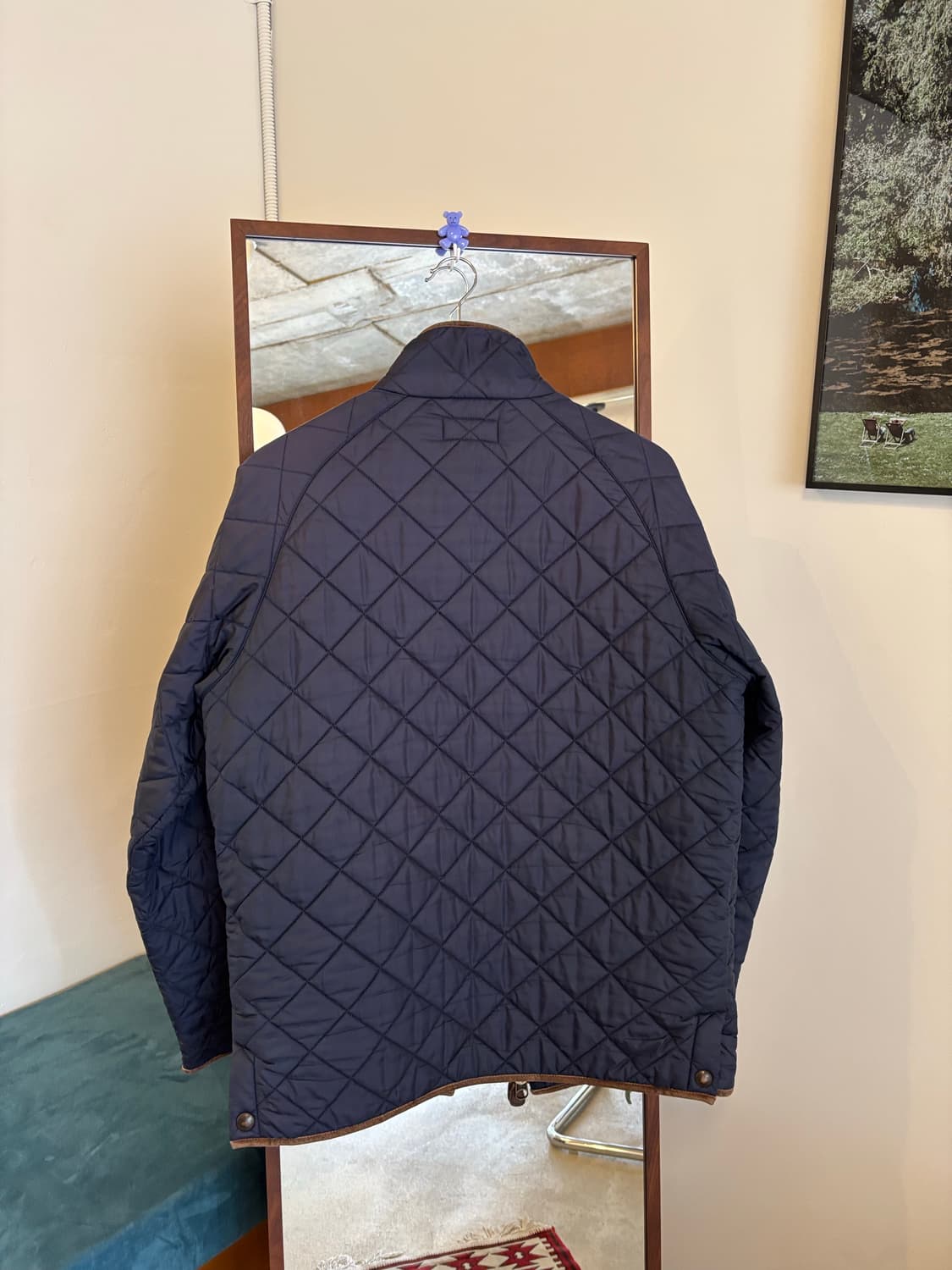 폴로 랄프로렌 네이비 퀼팅 자켓 상품이미지9