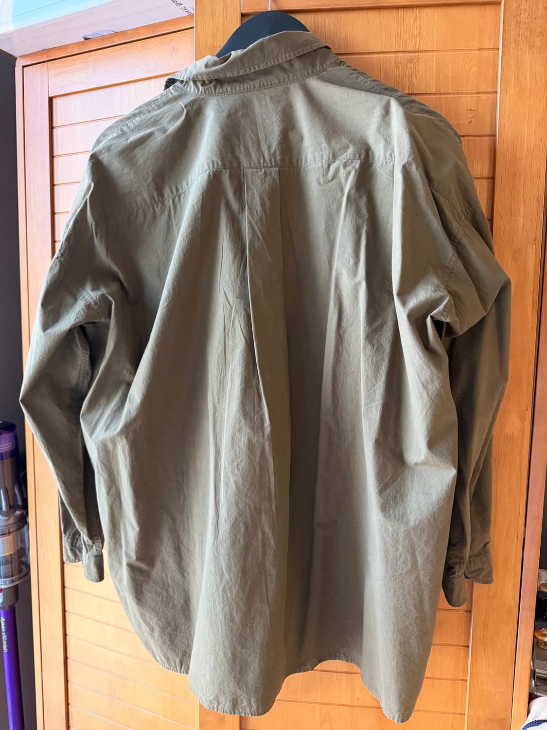 단톤 풀오버 셔츠 36사이즈 상품이미지2