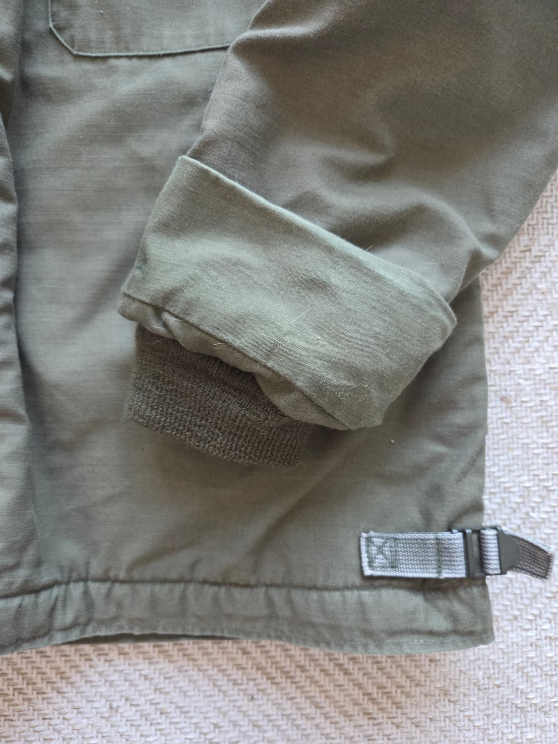 1986 OG A-2 덱자켓 LARGE 상품이미지7