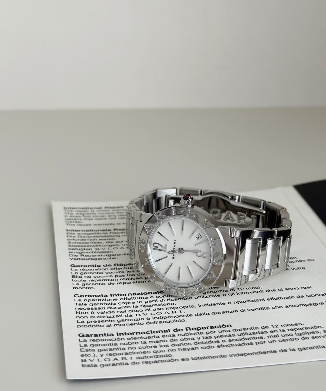 불가리 BBL26SS 시계 상품이미지6