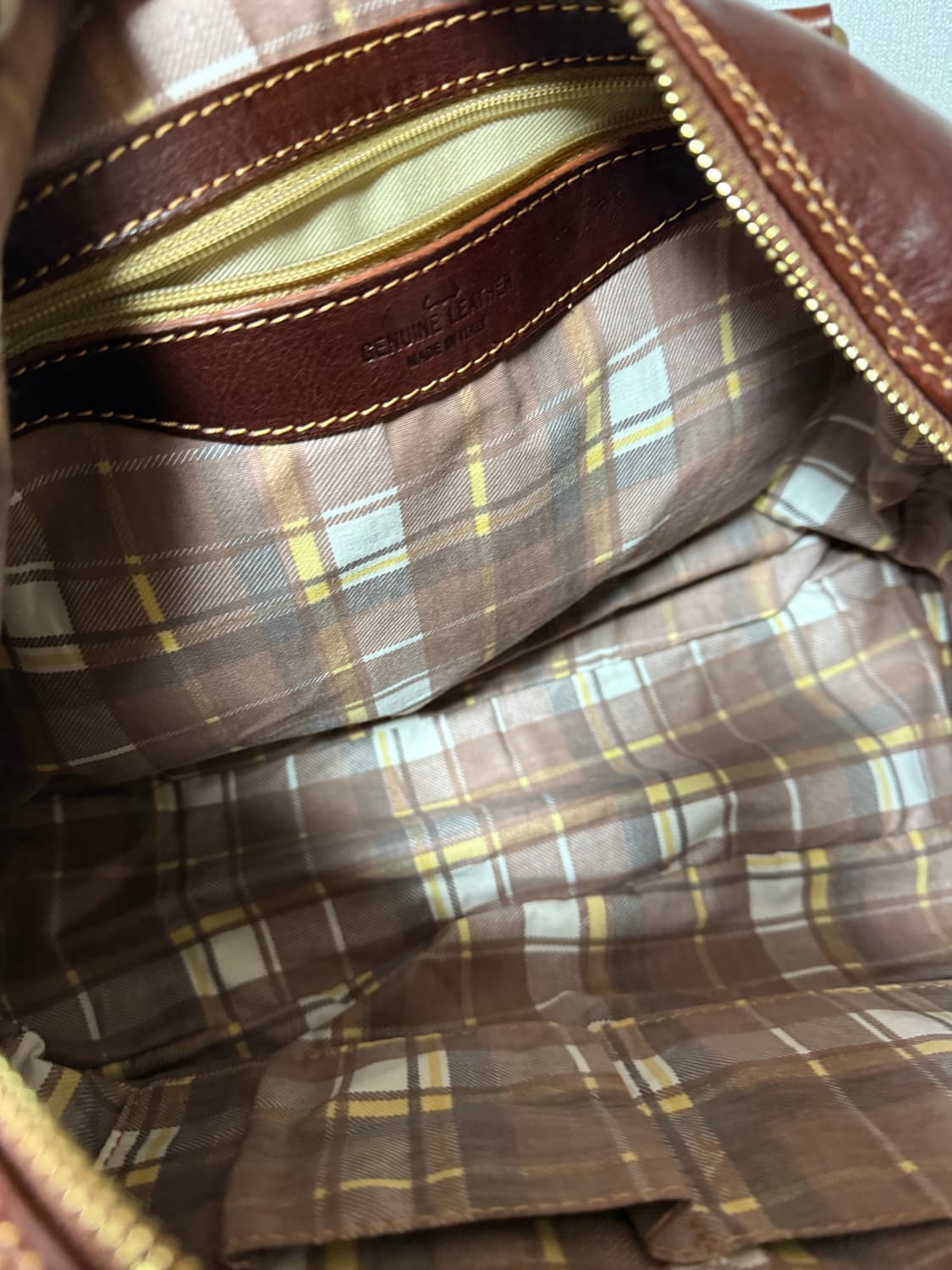 이태리통가죽보스턴백 상품이미지7