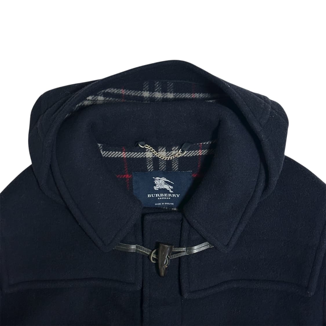 [OS] 버버리 네이비 더플 코트 상품이미지3